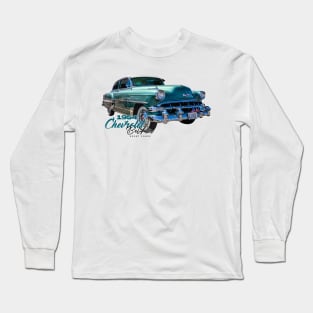 1954 Chevrolet Bel Air Sport Coupe Long Sleeve T-Shirt